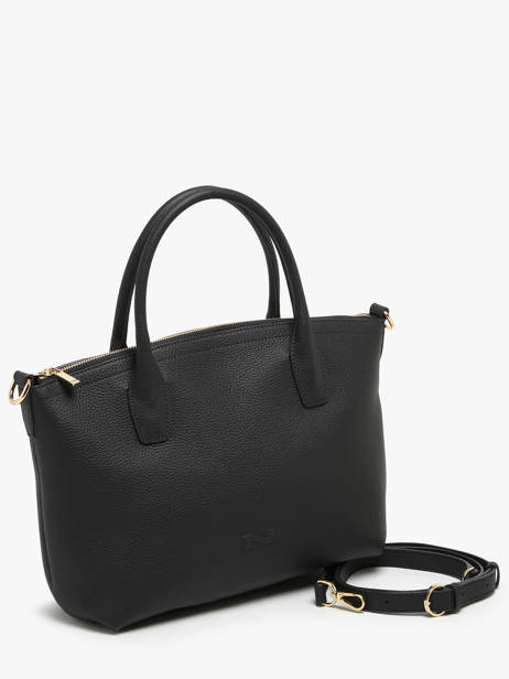 Leather Tina Satchel Nathan baume Black victoria 87 other view 2