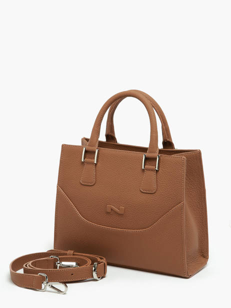 Leather Chloé Satchel Nathan baume Brown event 6 other view 2