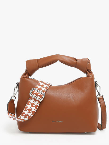 Ccrossbody Satchel Milan Mac alyster Brown milan 338