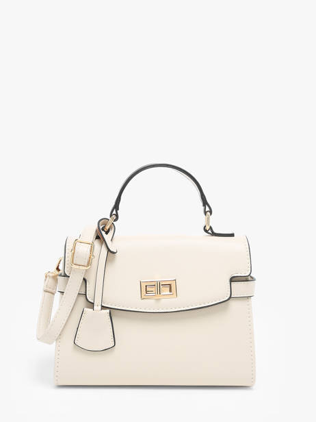 Shoulder Bag Saffiano Miniprix White saffiano HY5434