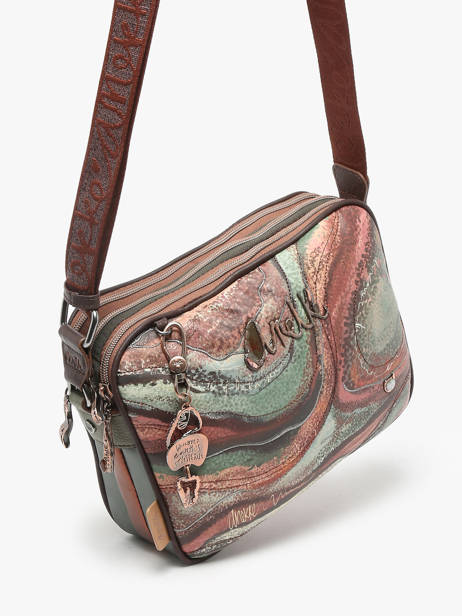 Shoulder Bag Earth Anekke Multicolor earth 39813188 other view 2