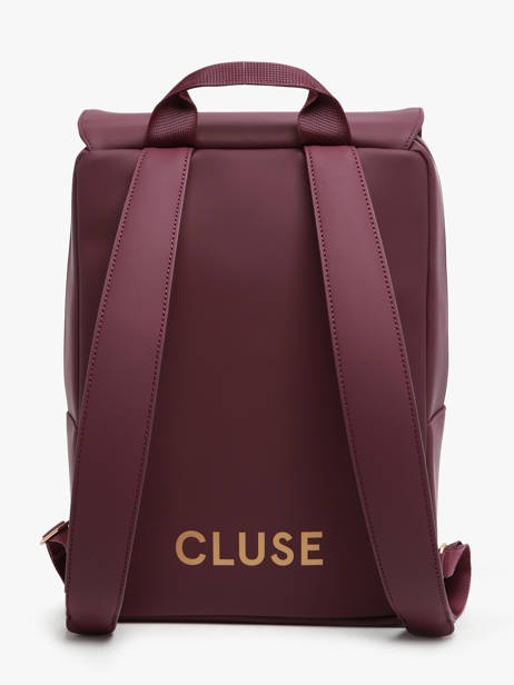 Backpack Nuitée Cluse Violet backpack CX036 other view 4