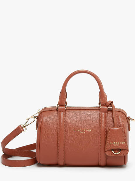 Sac Bandoulière Milano Ana Cuir Lancaster Marron milano ana 101