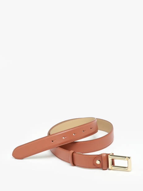 Ceinture Ajustable Lancel Marron angele A13256 vue secondaire 3