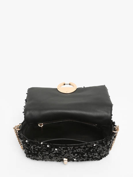 Medium Sequin Moon Crossbody Bag Vanessa bruno Black moon 39V40533 other view 3