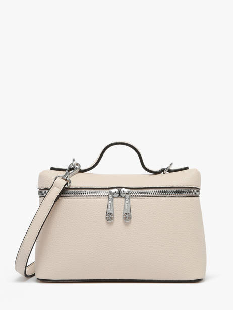 Shoulder Bag Grained Miniprix Beige grained DQ8689