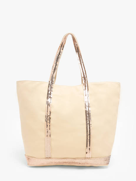 Large Le Cabas Tote Bag Sequins Vanessa bruno Beige cabas 1V40315