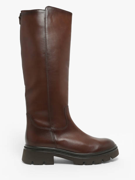 Boots In Leather Gabor Brown women 24