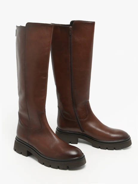 Bottes En Cuir Gabor Marron women 24 vue secondaire 2