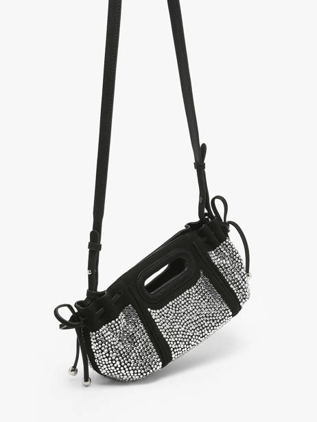 Shoulder Bag Strass Leather Gerard darel Black strass DAS68459 other view 1