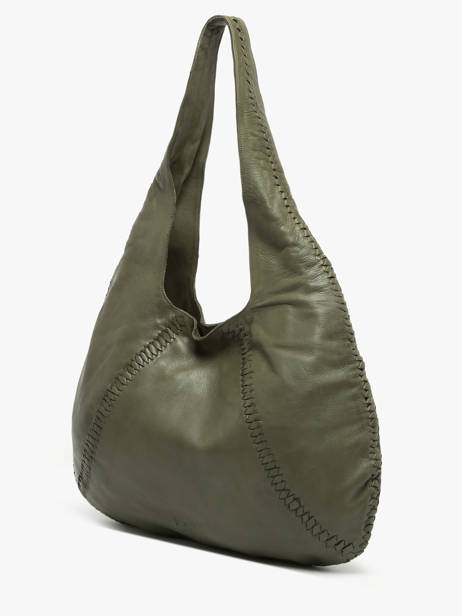 Shoulder Bag Milan Leather Basilic pepper Green milan BMIL01 other view 2