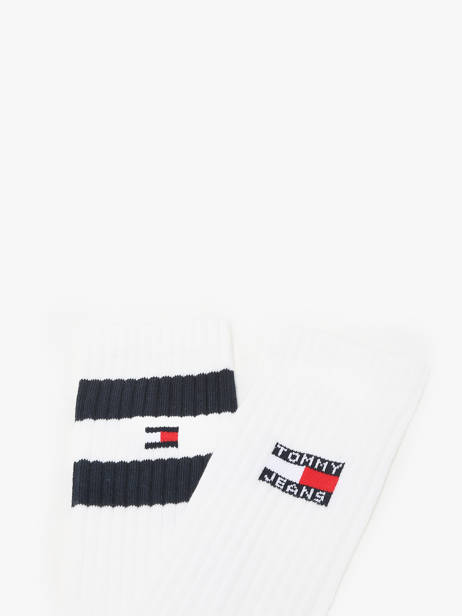 Chaussettes Tommy hilfiger Blanc socks 71230657 vue secondaire 1