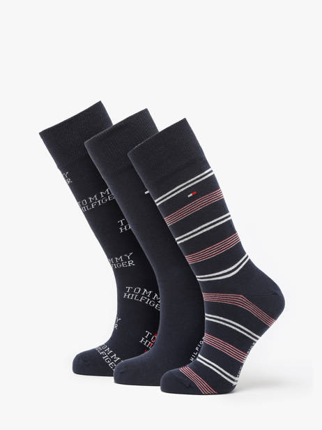 Chaussettes Tommy hilfiger Bleu socks 71229783