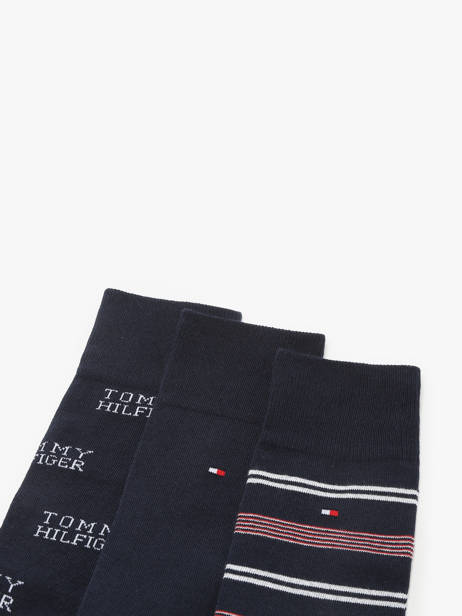 Chaussettes Tommy hilfiger Bleu socks 71229783 vue secondaire 3