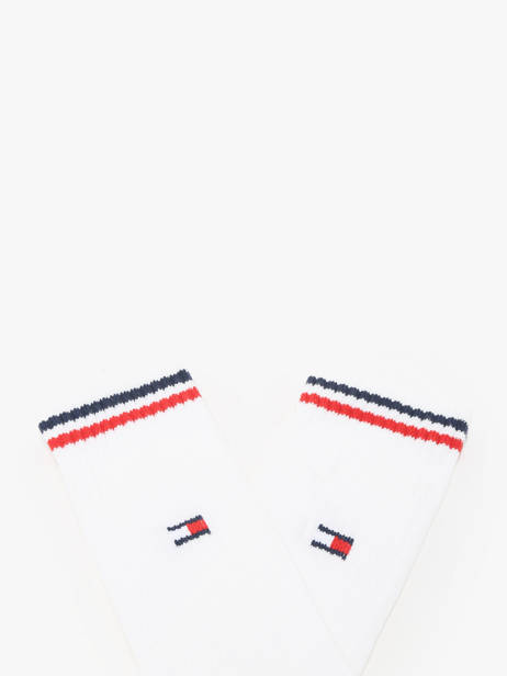 Chaussettes Tommy hilfiger Blanc socks 71228176 vue secondaire 1