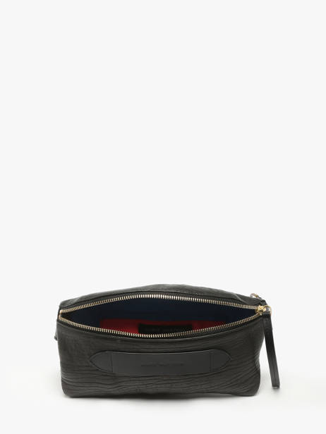 Sac Banane Coachella Bubble Cuir Marie martens Noir coachella MCF vue secondaire 3