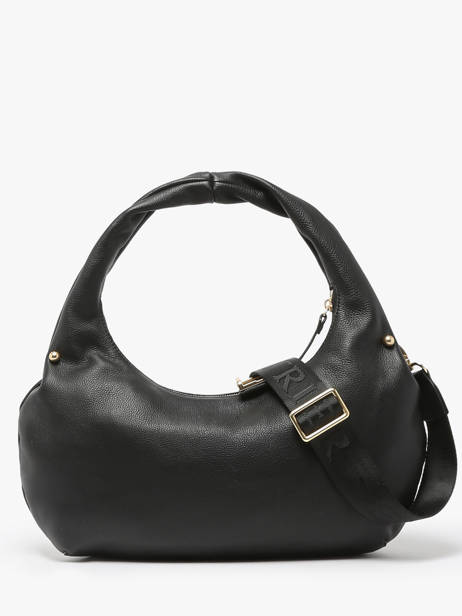 Shoulder Bag Babyatoutprix - Lucie Leather Etrier Black babyatoutprix - lucie ELUC129M other view 6