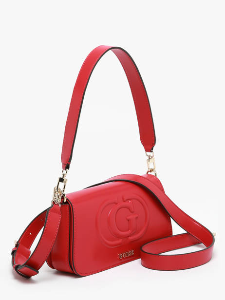 Sac Bandoulière Eco Mietta Guess Rouge eco mietta VG951320 vue secondaire 2