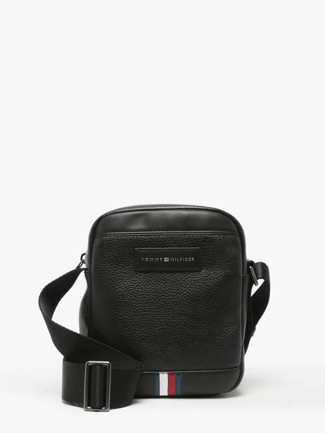 Sac Bandoulière Tommy hilfiger Noir business AM12711