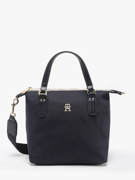 Sac Bandoulière Poppy Polyester Recyclé Tommy hilfiger Bleu poppy AW16478