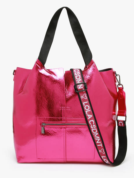 Shoulder Bag Irise Lola casademunt Pink irise 4 other view 4