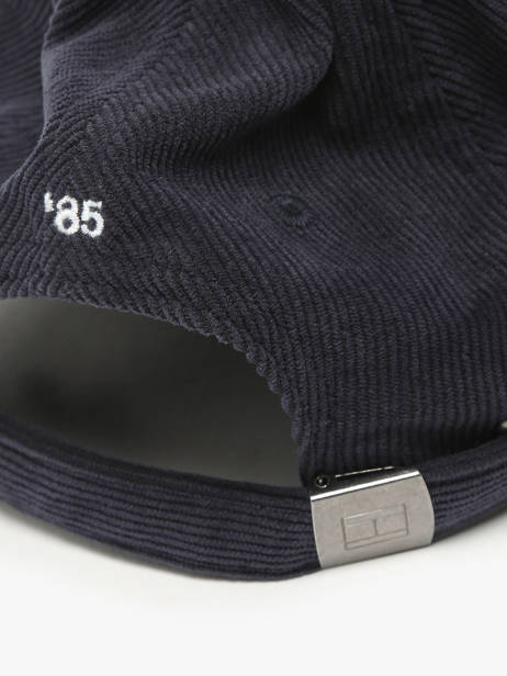 Casquette Tommy hilfiger Bleu essential flag AM12757 vue secondaire 2