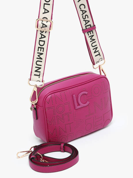 Crossbody Bag Logo Lola casademunt Pink logo 5 other view 2