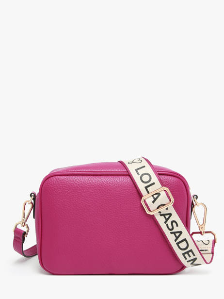 Crossbody Bag Logo Lola casademunt Pink logo 5 other view 4