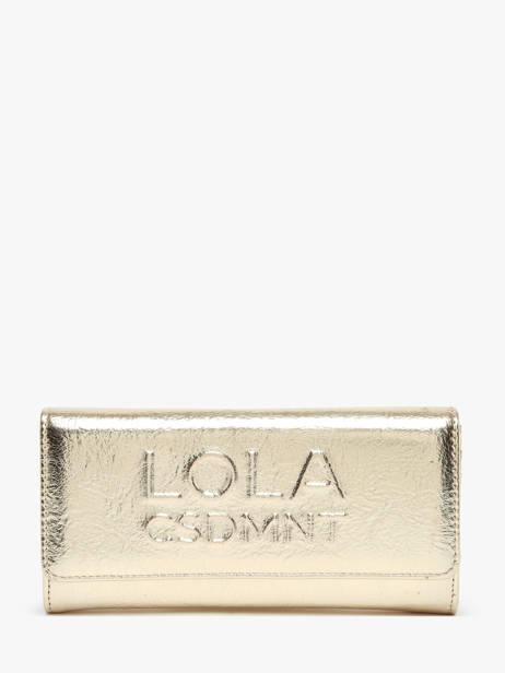 Wallet Lola casademunt Gold irise 2