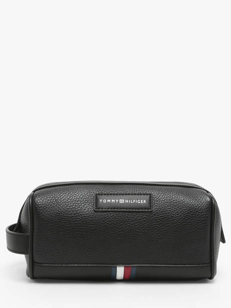 Trousse De Toilette Tommy hilfiger Noir business AM12778