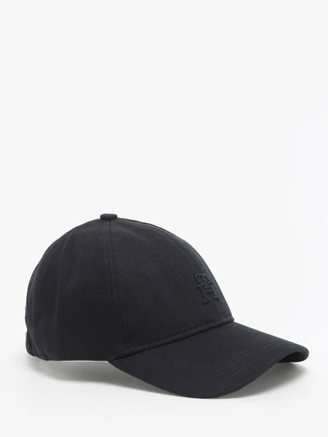 Casquette Tommy hilfiger Bleu th naval AW16621 vue secondaire 1