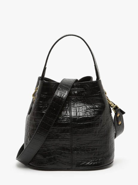 Shoulder Bag La Suite Heritage Leather Paul marius Black la suite heritage CAPUCHER other view 4