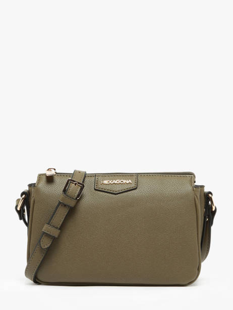 Shoulder Bag Mary Hexagona Green mary 5620064