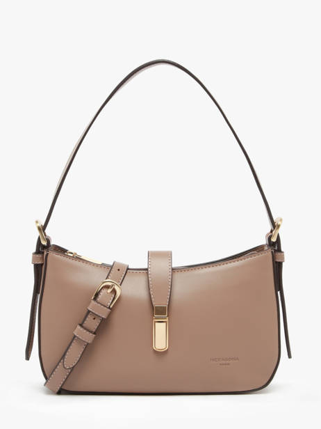 Shoulder Bag Solange Hexagona Brown solange 9620074