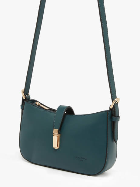 Shoulder Bag Solange Hexagona Green solange 9620074 other view 2