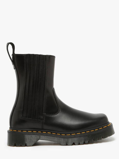 Boots In Leather Dr martens Black women 31950001