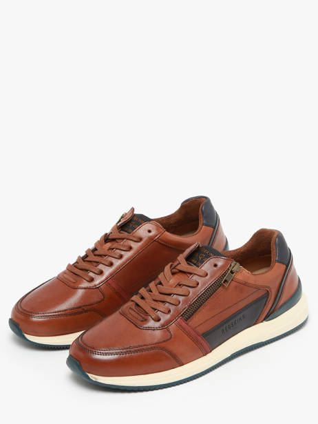 Sneakers Callias En Cuir Redskins Marron men CALLIAS vue secondaire 1