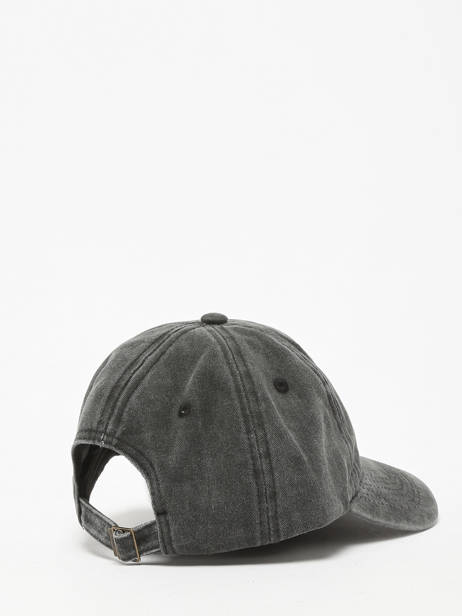 Casquette Pieces Noir nailina 17154638 vue secondaire 2