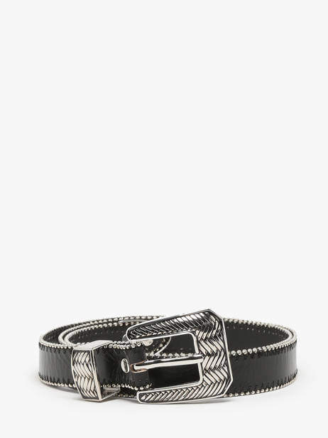 Ceinture Pieces Noir rikka 17153235