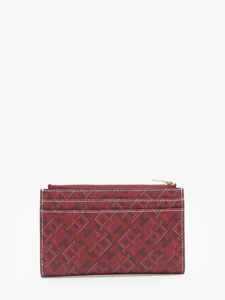 Wallet Tommy hilfiger Red th monoplay AW16589 other view 2