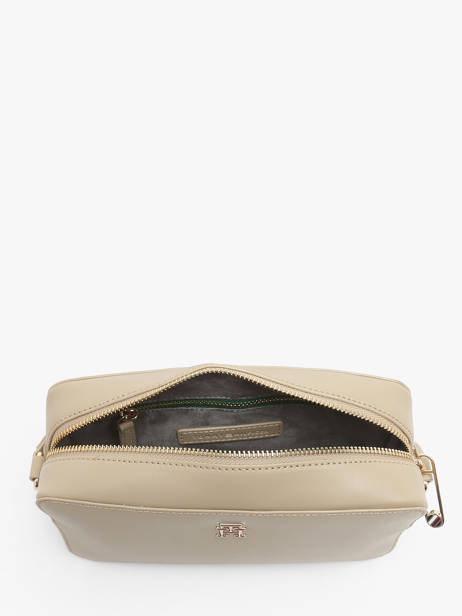 Crossbody Bag Th Monotype Polyurethane Tommy hilfiger Beige th monotype AW16439 other view 3