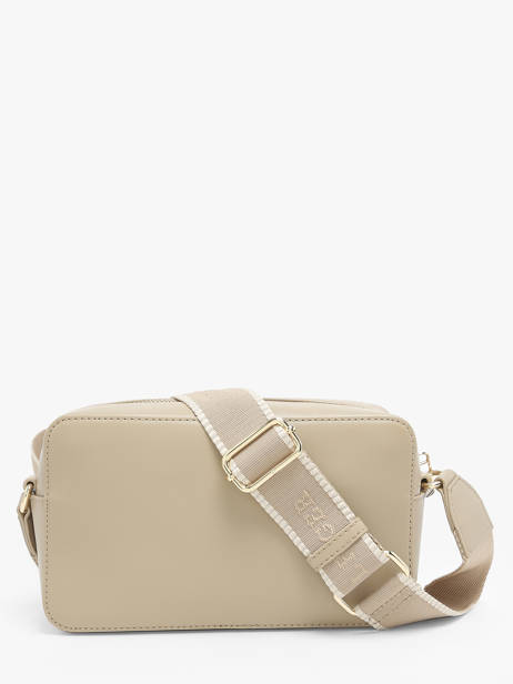 Crossbody Bag Th Monotype Polyurethane Tommy hilfiger Beige th monotype AW16439 other view 4