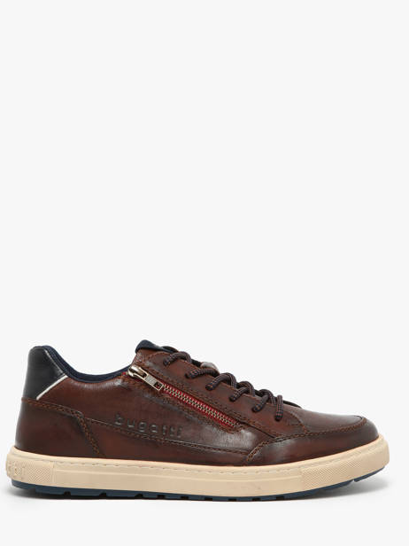 Sneakers Huberto En Cuir Bugatti Marron men 321A5G01