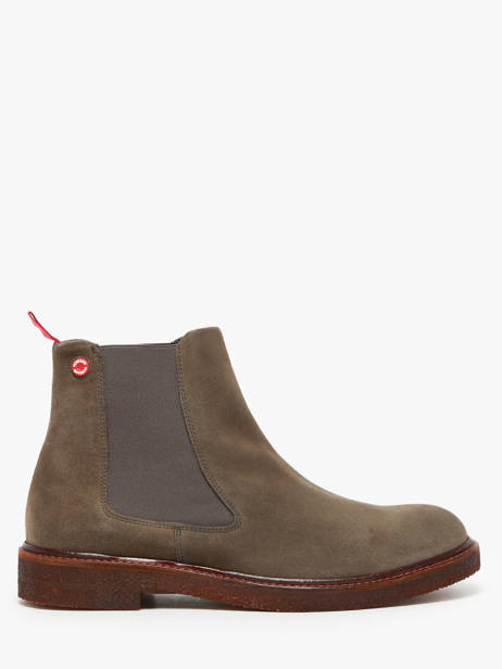 Chelsea Boots Emerge 3 In Leather No brand Green men 13990