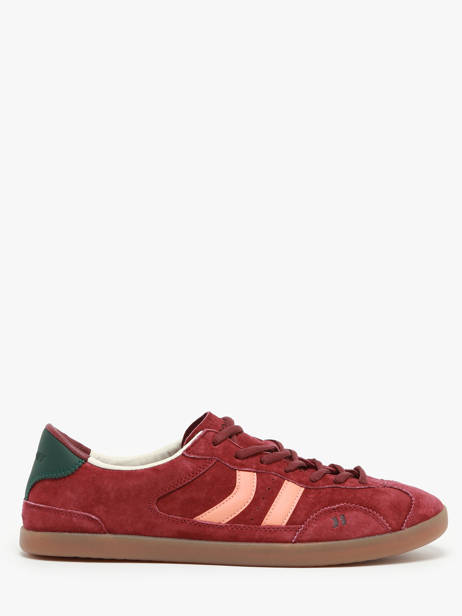 Sneakers In Leather Coolway Red men 8673591