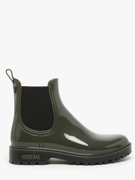 Rain Boots Verbenas Green women 76002435