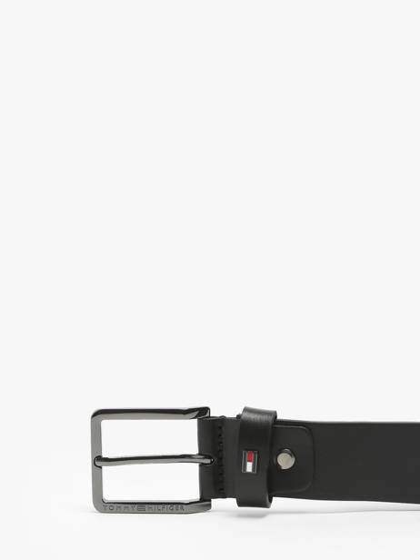 Ceinture Ajustable Tommy hilfiger Noir oliver AM12819 vue secondaire 2