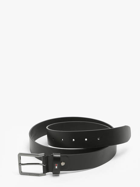 Ceinture Ajustable Tommy hilfiger Noir oliver AM12819 vue secondaire 3