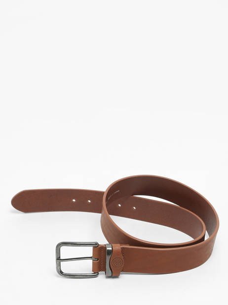 Ceinture Redskins Marron belt NUBBY vue secondaire 2