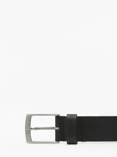 Ceinture Redskins Noir belt TITAN vue secondaire 2